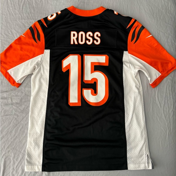 🏈ROSS🏈 CINCINNATI BENGALS JERSEY NFL NIKE SIZE Medium - Picture 10 of 10